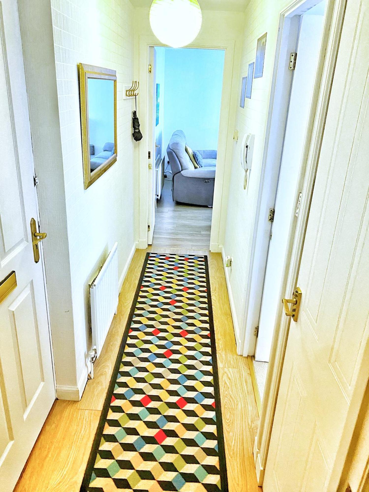Ground Floor Central 1 Bed With Parking Aberdeen Exterior foto